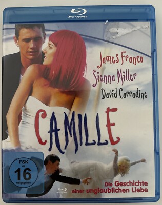CAMILLE - Die Geschichte einer unglaublichen Liebe (Blu-ray)