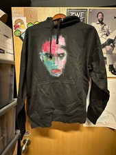 New 2020 Size LG Large - Marilyn Manson   We Are Chaos Black Hoodie Official