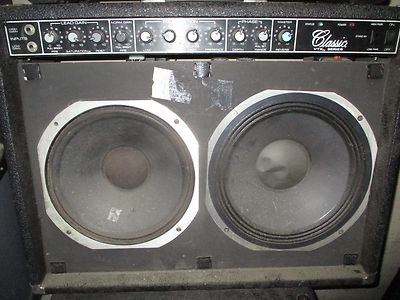 80's PEAVEY CLASSIC VTX AMP - made in USA