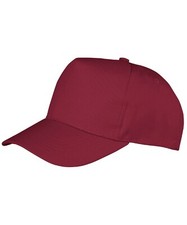 Personalised Kids Children's Embroidered Base Ball Cap Hat in 8 Colours
