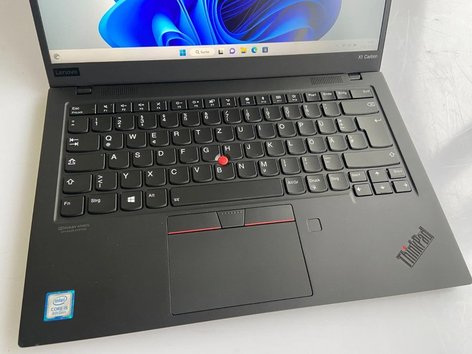 Lenovo X1 Carbono 7Gen 7th Core i5 8365U 8GB RAM 256GB SSD 1920x1080 Windows - Immagine 3 di 4