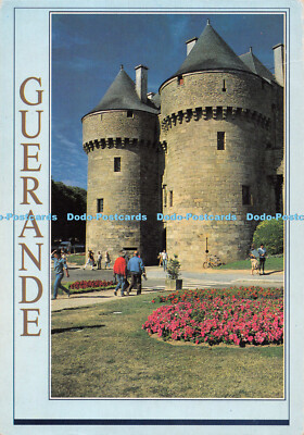 D106238 Guerande. La Porte Saint Michel. E.P.I. 1986. Modelle Soigneusement Dep