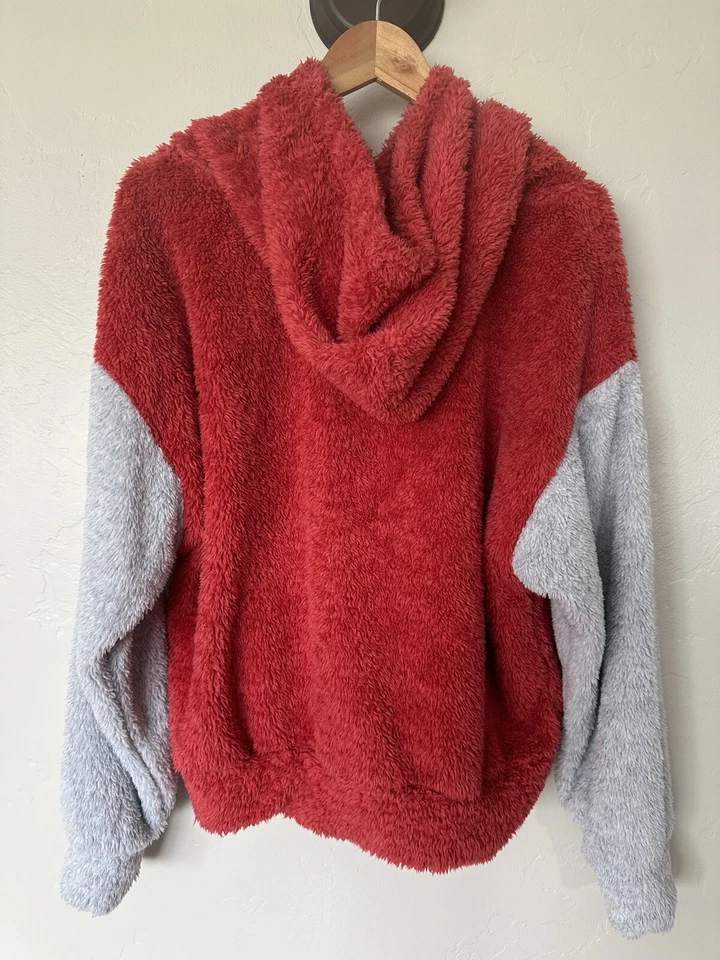 Suéter con Capucha Difuso Portland Trail Blazers NBA Niñas XL-EG-TG 15/17 Rojo y Gris Foto 2 de 4