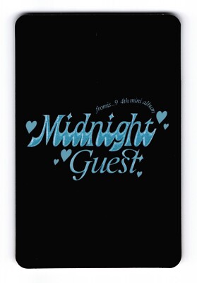 fromis_9 Saerom Photocard | Midnight Guest (Jewel Case Ver.) | eBay