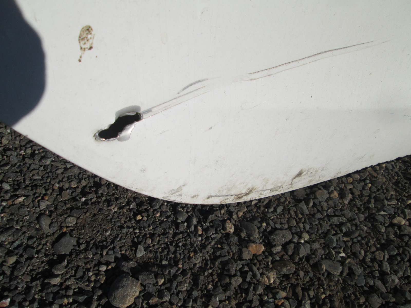 Maserati Ghibli 2014+ - RH Rear Door Shell  - # 673008061