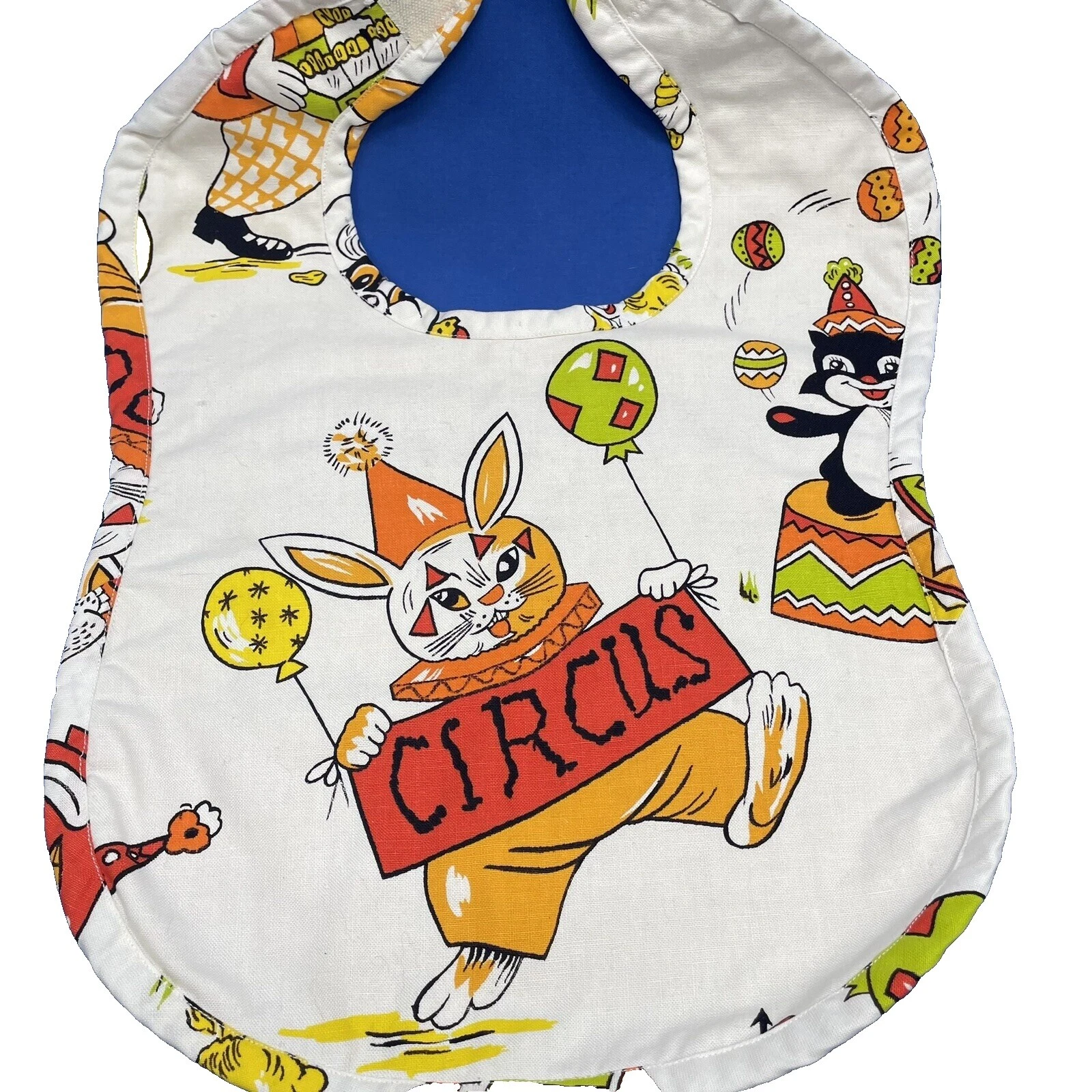 Payasos y circo Baby Bibs y eructo Paños