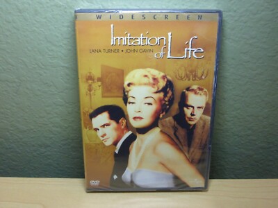 Imitation of Life (DVD, 1959) Widescreen Lana Turner John Gavin