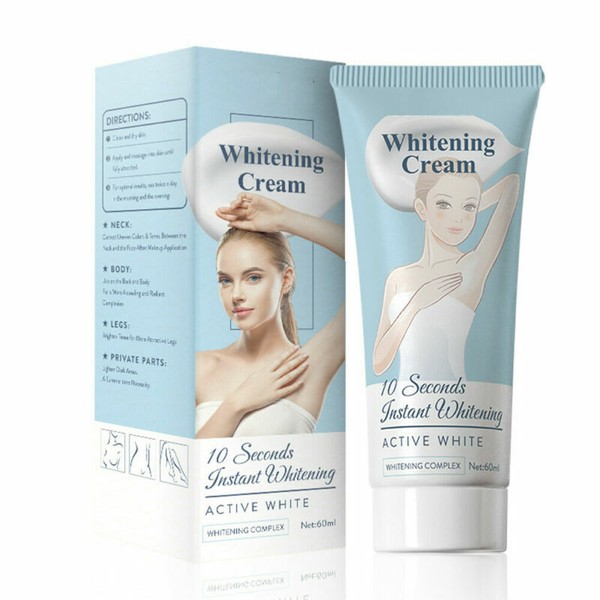 Whitening Cream Body Skin Armpit 60ml 3 Days Lightening