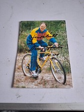Karte Gustav Adolf Schur (Radfahrer) mit Autogramm - ORIGINAL