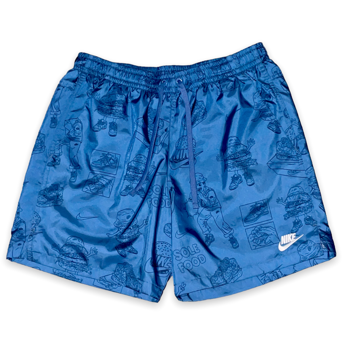 ウェア Rare 00's Nike Bio Seam Shorts MP3 Space NWT Rare Nike Sportswear Men's Club Woven Track Shorts Nylon