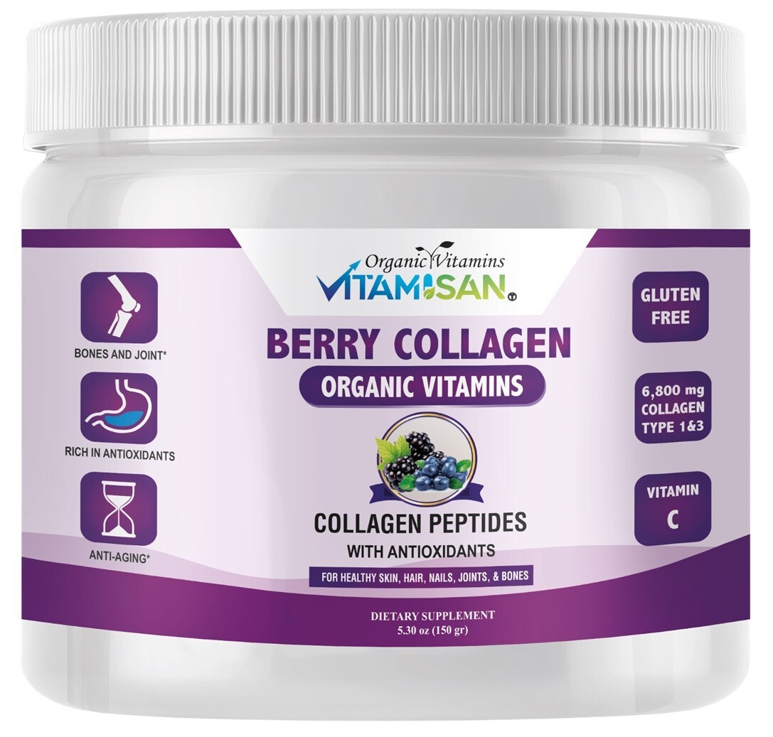 Collagen Peptides Powder Hair, Skin, Nail & Joint Support Workout