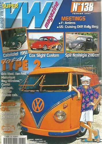VW MAGAZINE N°138 CABRIOLET