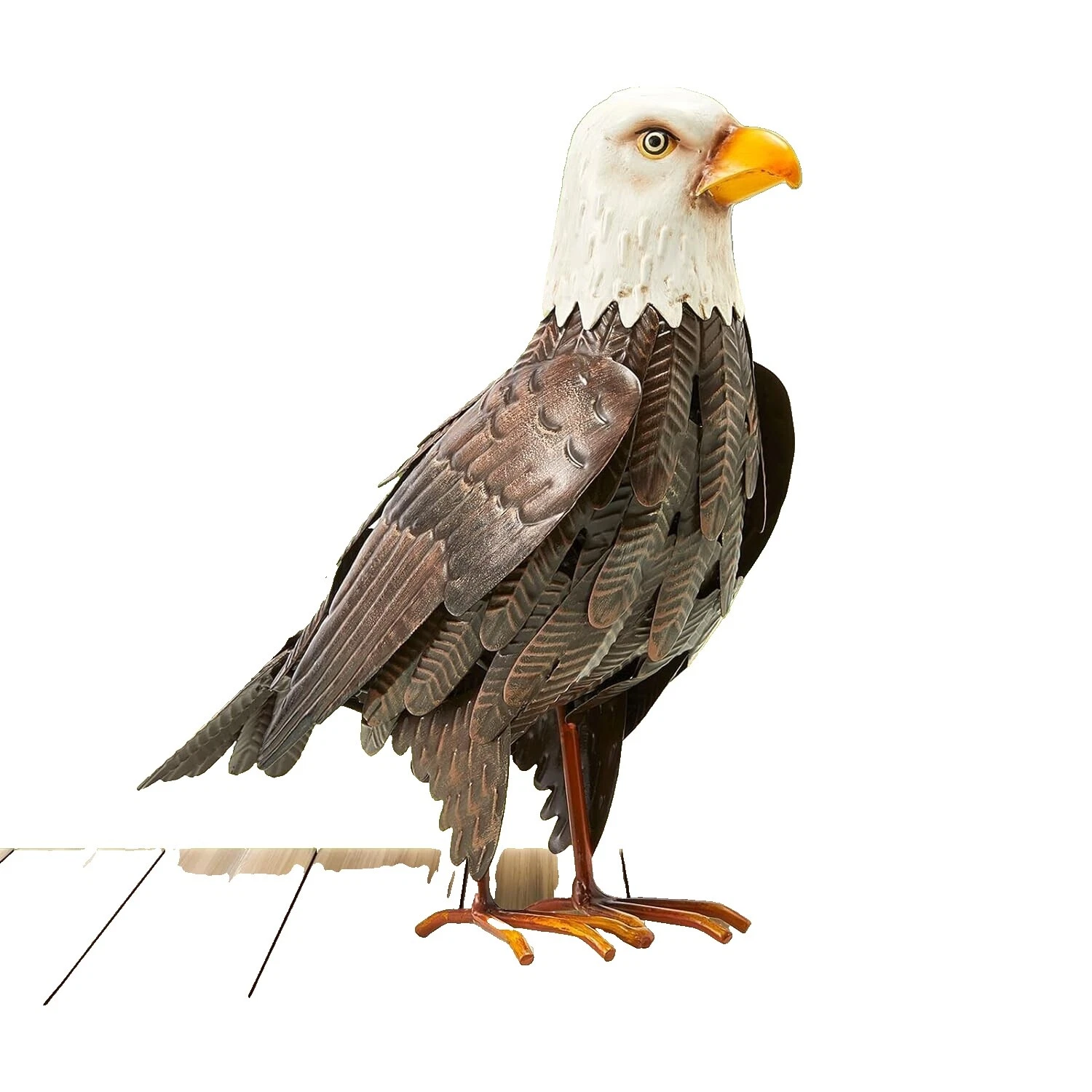 Eagle Metal estatuas al aire libre