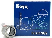 Koyo Germany HK1216 2RS Drawn Cup Needle Roller Bearing  12x18x16 mm