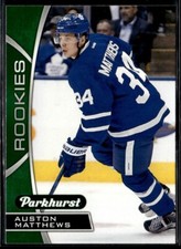 2016-17 Upper Deck Parkhurst Rookies Previews Auston Matthews #PR-10