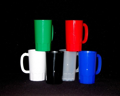 6 tazze birra/pietre mix colori 32 once senza piombo senza BPA MADE IN AMERICA! - Foto 3 di 3