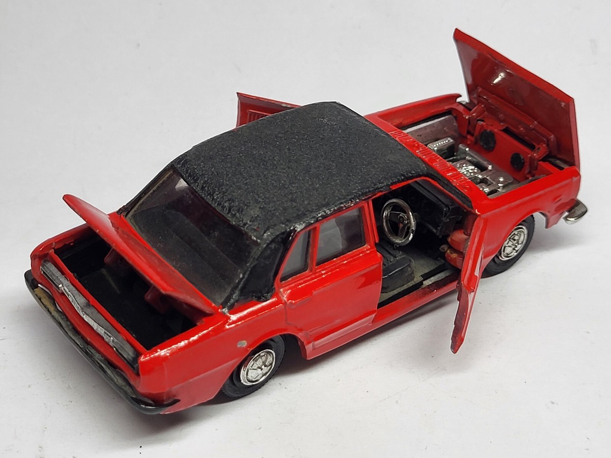 Vintage 1/43 YONEZAWA TOYS DIAPET Nº K-201 NISSAN SKYLINE GT-R