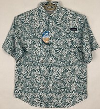 Columbia PFG NWT Mens Super Tamiami Fishing Shirt Small S Omni-Wick SS New