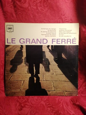 Léo Ferré - Le Grand Ferré (LP, Comp, Mono) 33T