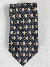 conte di milano necktie 100 Silk Multi Color -380
