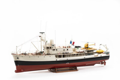 Billing Boats BB560 - CALYPSO - 1:45 - Assembly Box