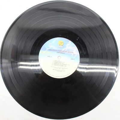 Creedence Clearwater Revival Chronicle Side 2 and 3 ONLY Record LP VG CCR-2