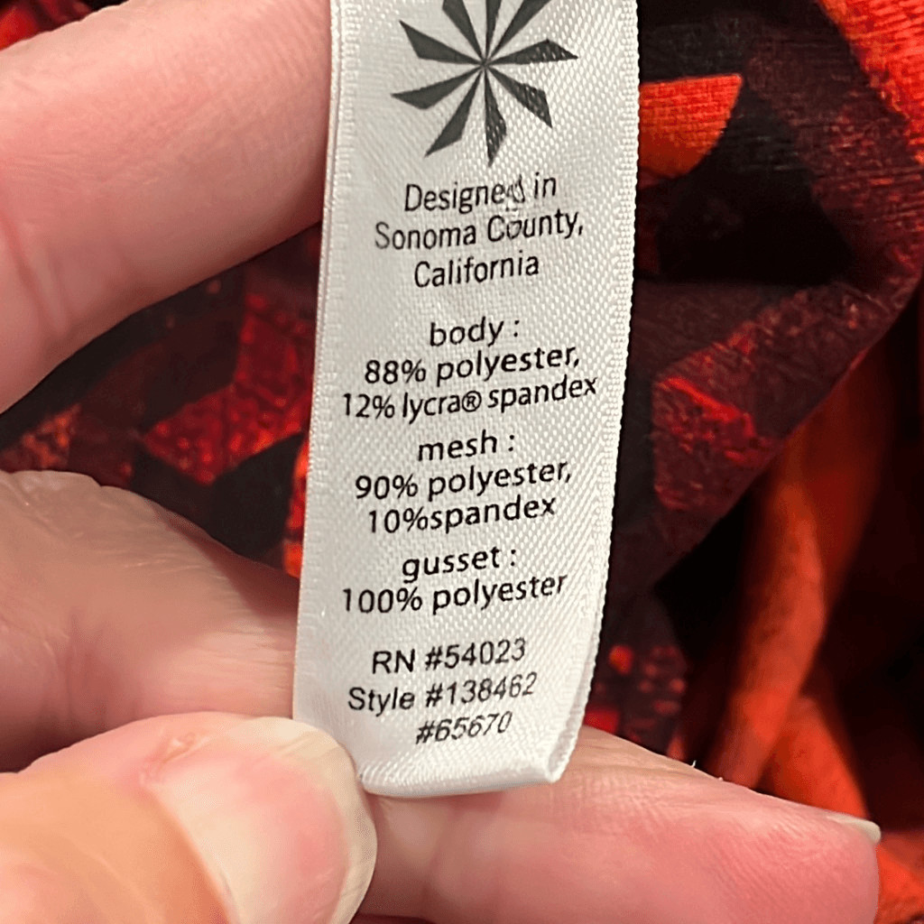 Athleta Triangular Be Free Pattern Leggings XS - image 5