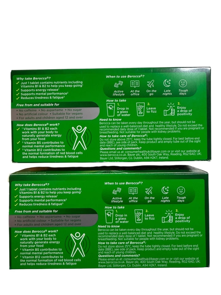 Berocca橙香精片-30(2件装) — 第 2/4 张图片