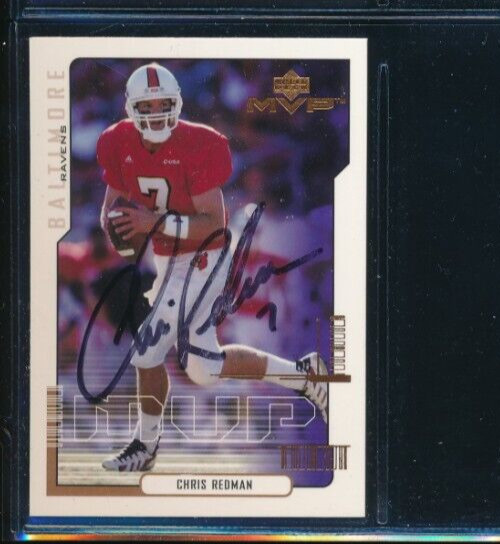 Chris Redman Upper Deck MVP #190 Base