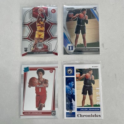 Jalen Johnson Rookie Cards, Lot of 4
