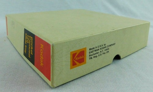 Vtg Kodak Pocket Slide Carousel 120 Micro Slide Tray Reel 110 Film Format - Picture 7 of 12