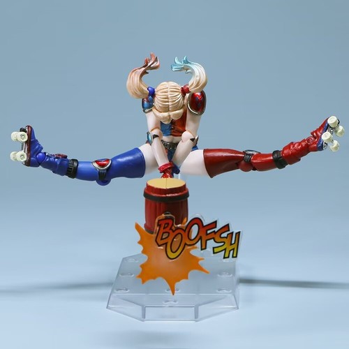 Revoltech No.015 EX Justice League Harley Quinn New Color Scheme Action Figure - Picture 7 of 14