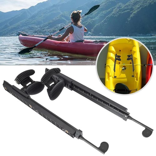 2x Kayak Footbrace Pedals Foot Pegs Footrest Rudder Control Boat Canoe Marine