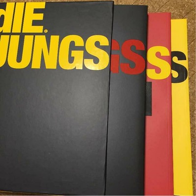 予約済み□EXO dIE JUNGS 初回生産限定盤 大型フォトブック3冊（EXO 