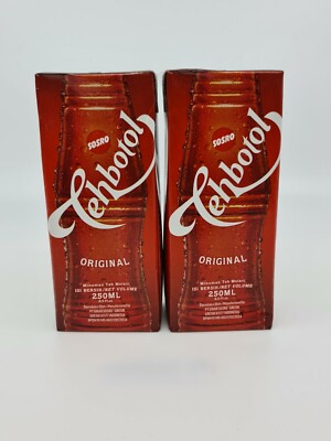 Sosro Teh Botol Jasmine Tea Drink Pack of 12 MADE IN INDONESIA
