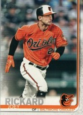 #35 Joey Rickard Baltimore Orioles 2019 Topps Series 1 Baseball Card