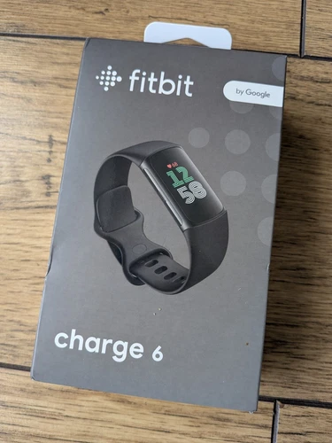Fitbit Charge 6 Activity Tracker - Obsidian/Black