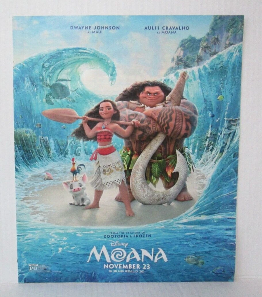DISNEY MOANA MOVIE 10