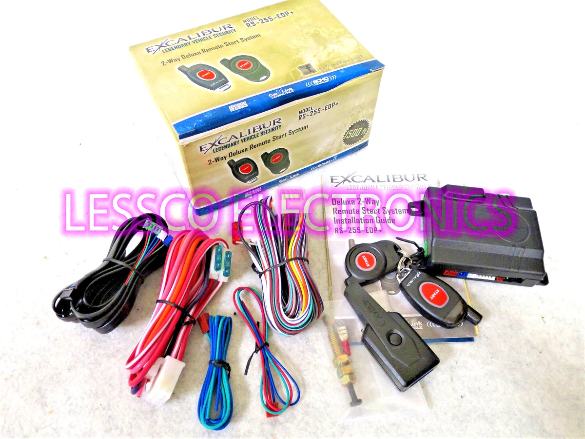 Excalibur 2 online way remote start