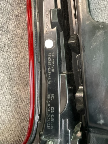 2019-2024 Volvo XC40 Right LED Tail Light 💡 31446791 OEM 🔧 - Picture 10 of 19