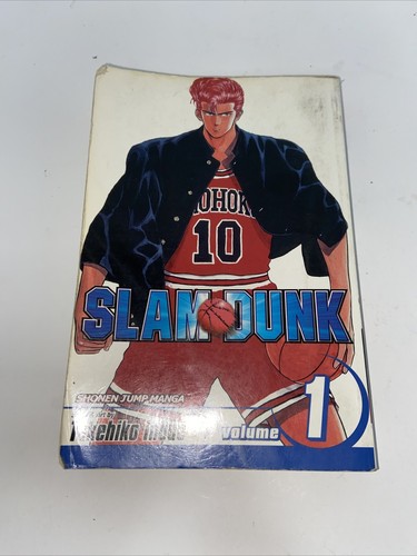 Slam Dunk Vol 1 By Takehiko Inoue Manga Ebay