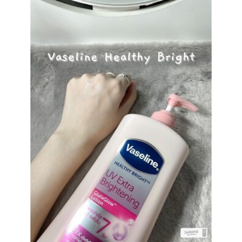 3x Vaseline Healthy Bright UV Extra Brightening Lotion GlutaCeramide Lotion 500ml - Bild 9 von 9