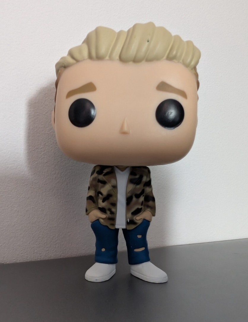 Funko Pop! Funko Rocks Justin Bieber #56 Ahora Abovedado Con Protector Pop