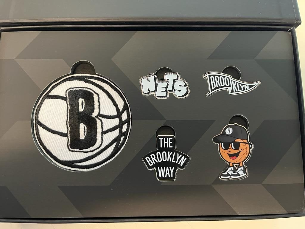 202324 Brooklyn Nets Season Ticket Holder Pin and Patch Set eBay