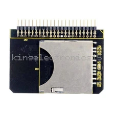 2.5" 44 Pin Adapter SD to IDE 2.5 inch 44pin Male Converter Card for laptop NEW
