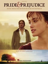 Pride  and Prejudice Sheet Music from Movie Piano Solo Songbook NEW 000313327