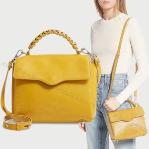 rebecca minkoff chain satchel