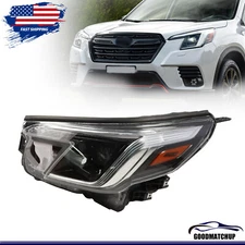 LED Headlamp Assembly Left Side For 2022-2023 Subaru Forester W/O AFS
