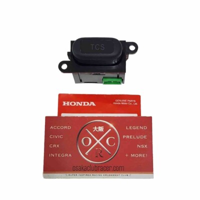 Genuine OEM 95-05 Acura NSX TCS Dash Switch Traction Control