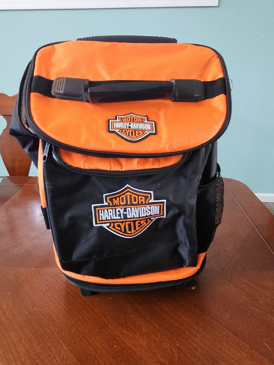 Harley Davidson backpack/rolling cooler plandetransformacion.unirioja.es